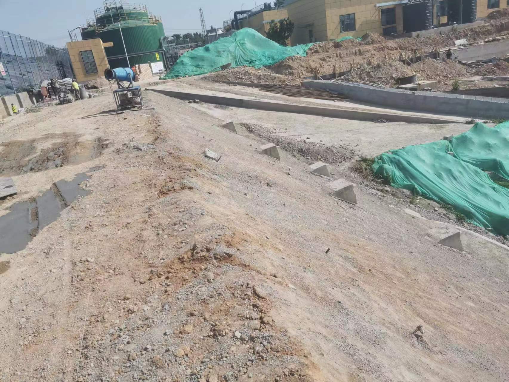 泰丰办事处岩石基础灌浆帷幕灌浆