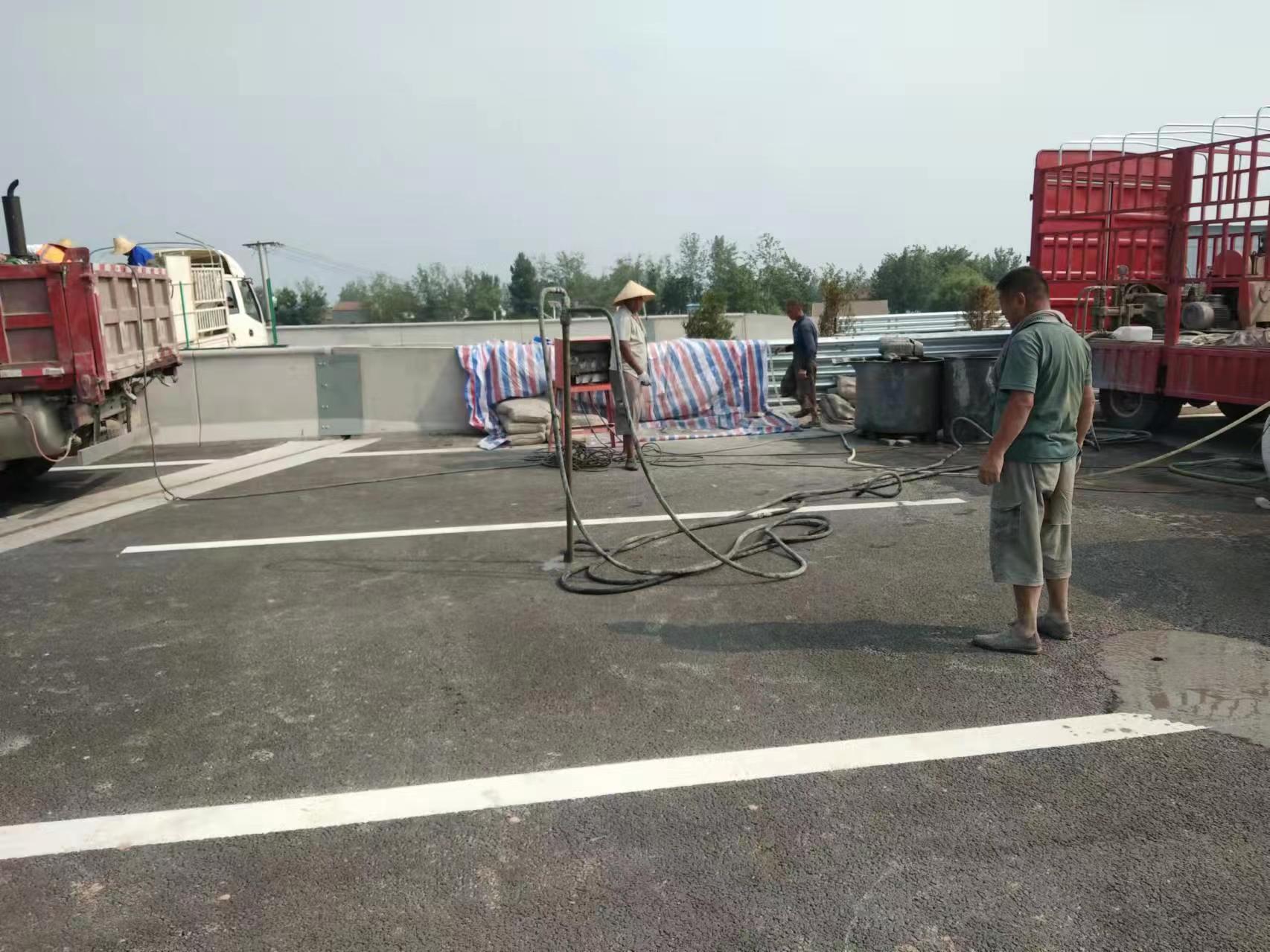 泰丰办事处路基注浆