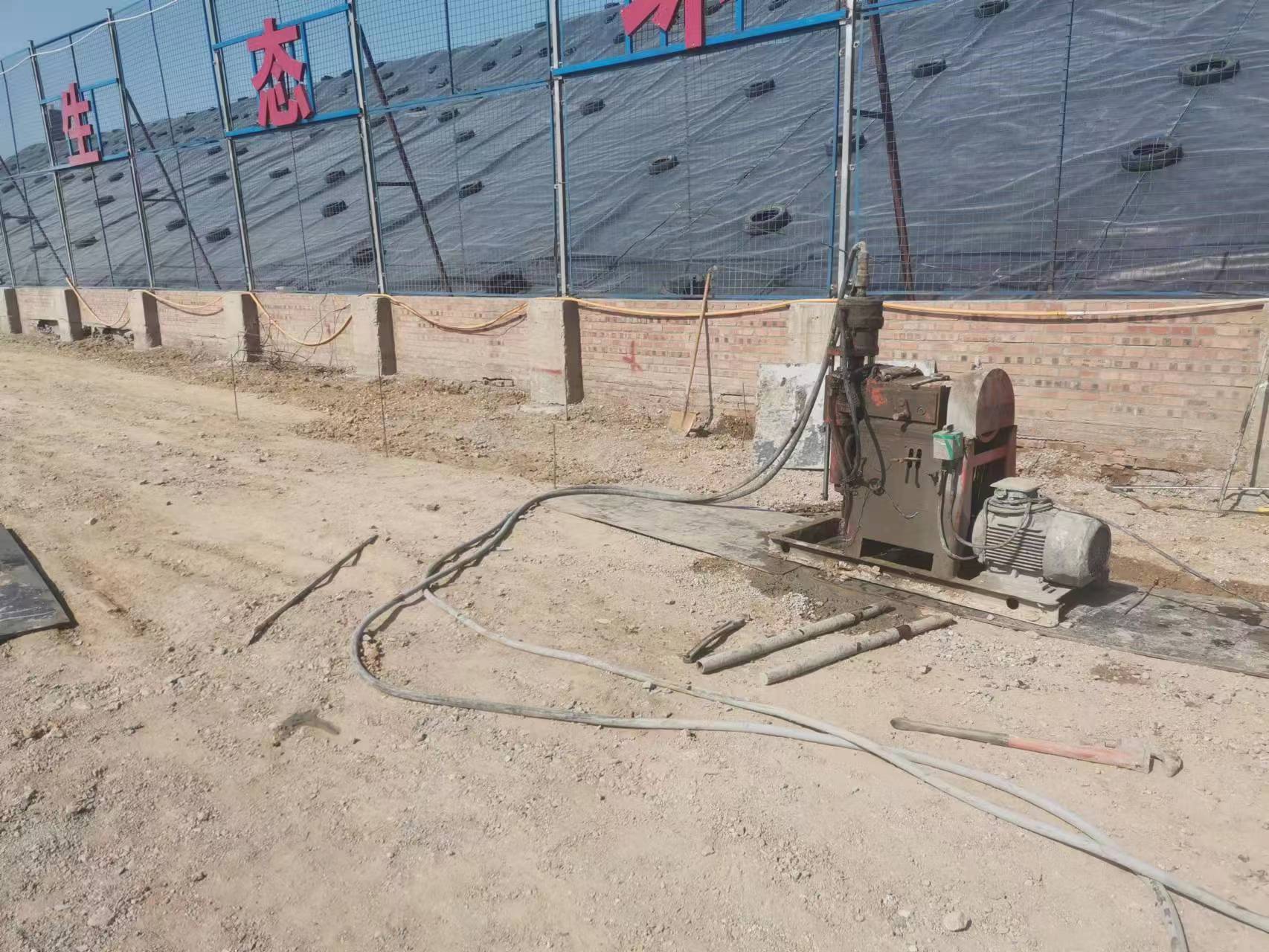 泰丰办事处双液注浆