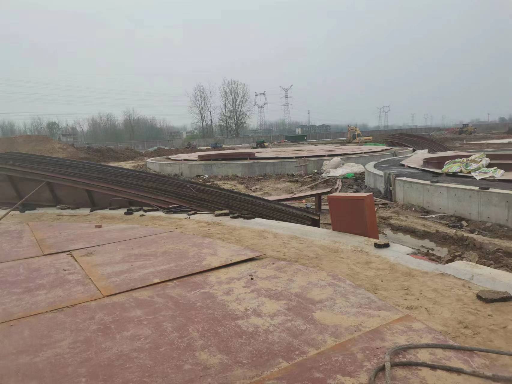 泰丰办事处顶管注浆