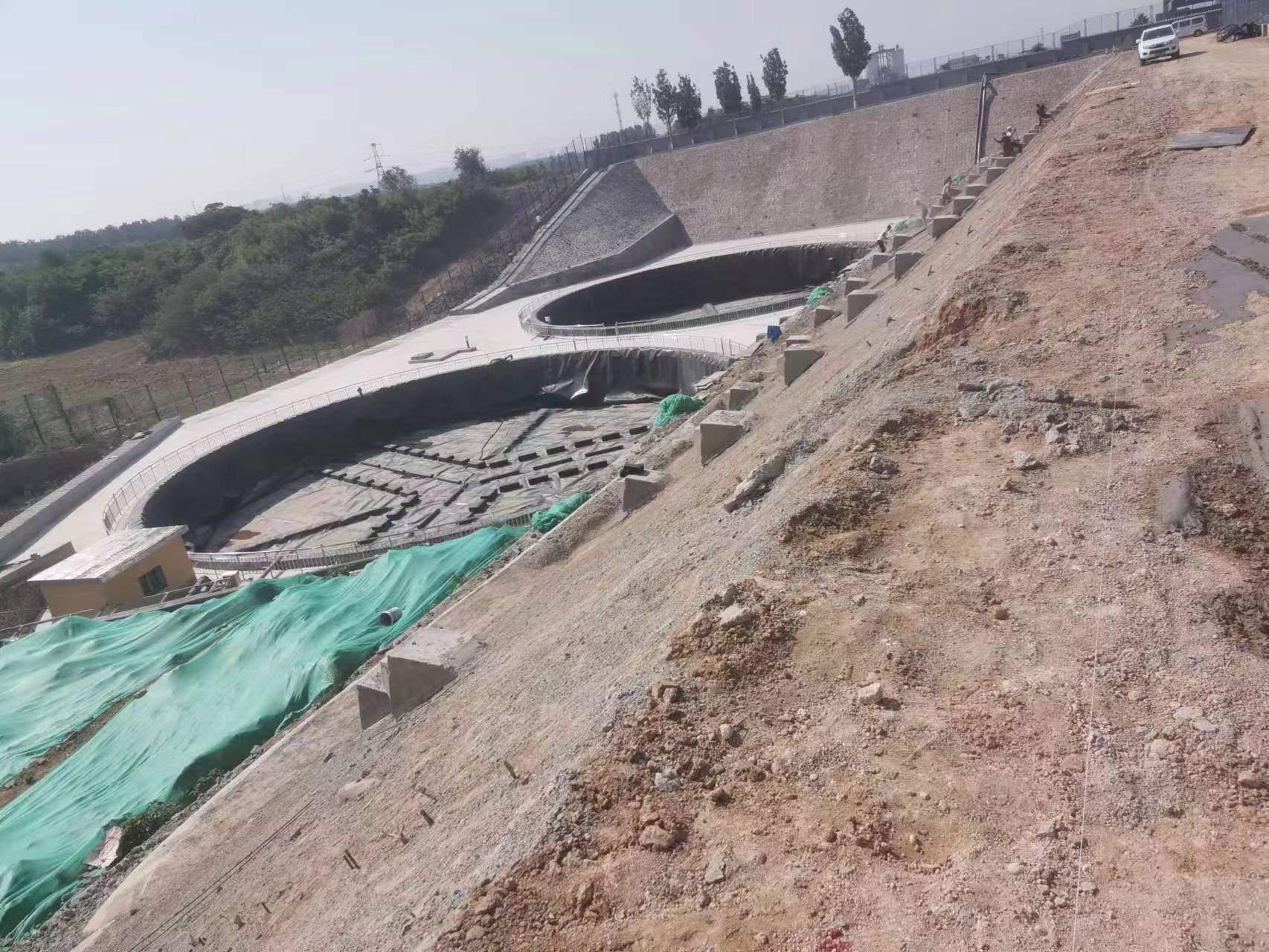 泰丰办事处地基注浆