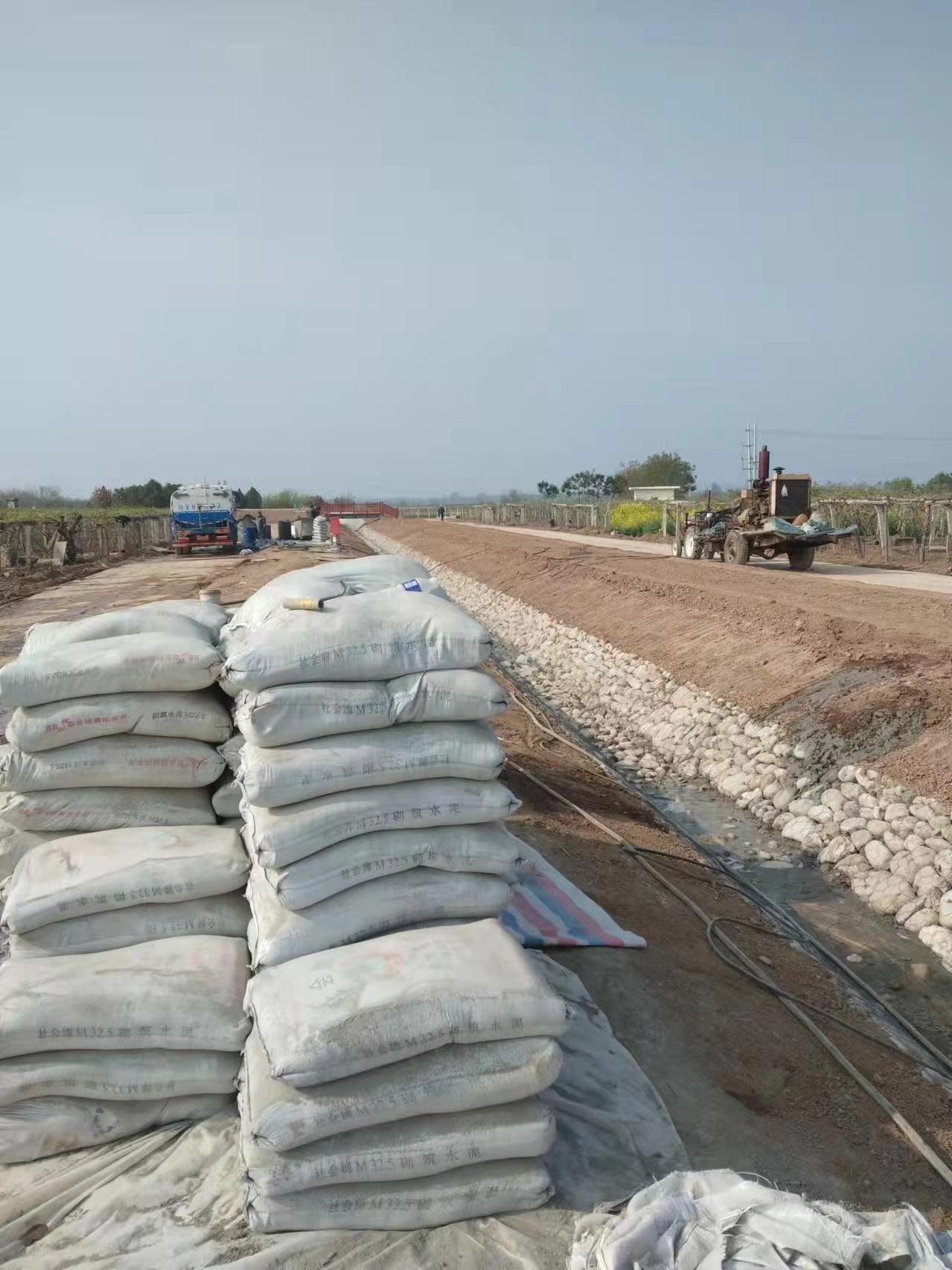 泰丰办事处小导管注浆