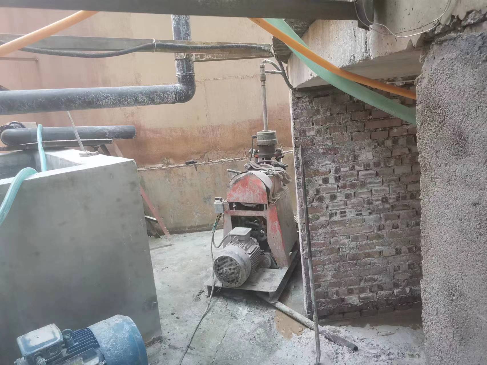 泰丰办事处厂房基础注浆