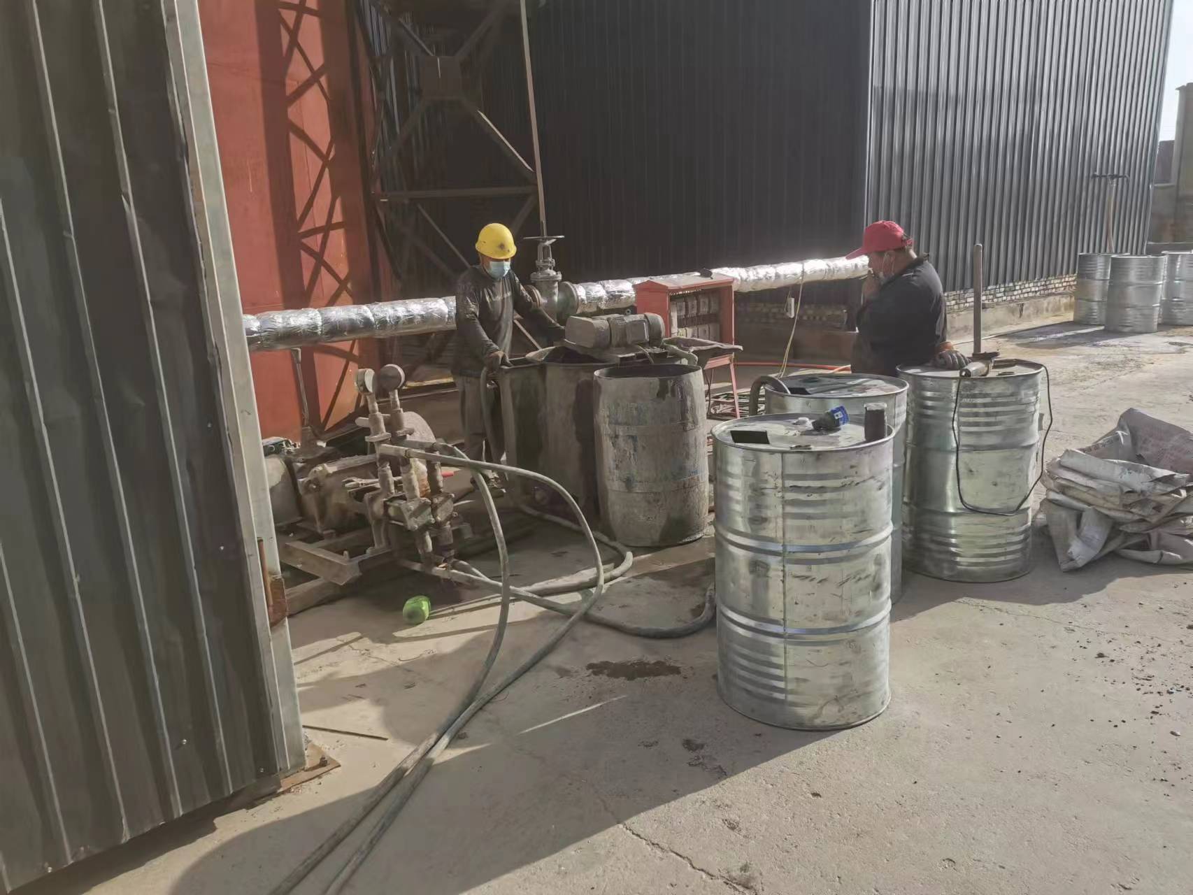 泰丰办事处隧道压浆施工工艺!